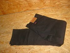 HERO by John Medoox 52(W36/L32) Herren Stretchjeans/Jeans schwarz DENVER