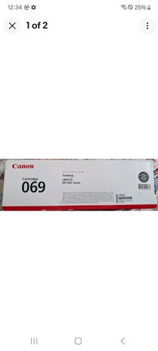 Original canon 069 - original,
