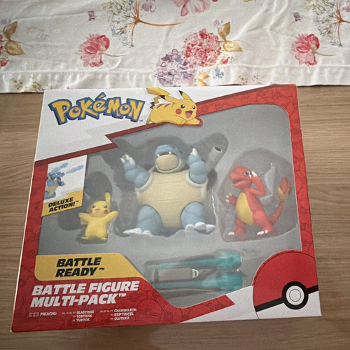Pokémon battle figure - pokémon,