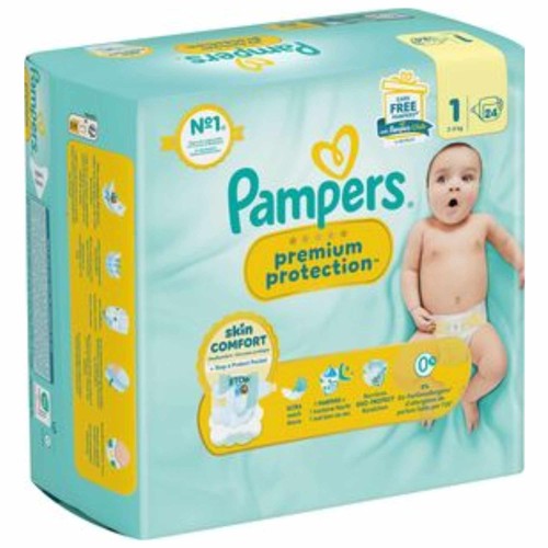 Pampers premium protection - premium, gr1