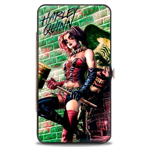 Hinged wallet harley - harley, quinn