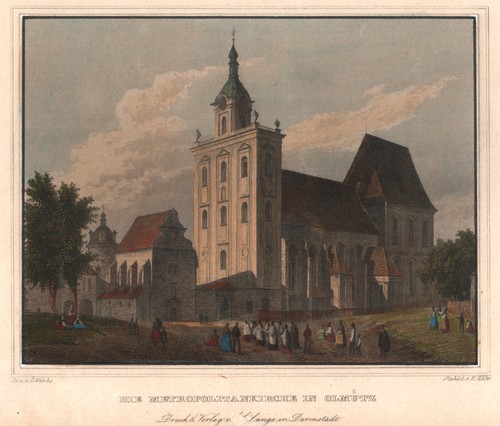 Tschechien olomouc - tschechien,