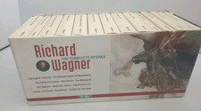 Richard Wagner THE COMPLETE OPERAS 43 CD Begleitbuch 