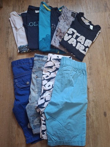 Bekleidungspaket jungen 122 - jungen,