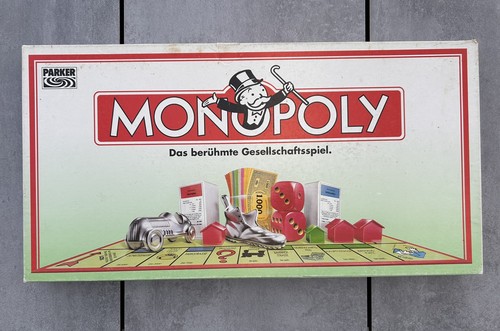 Monopoly d mark - monopoly,