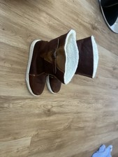 HUB RIDGE Stiefel Cognac 42