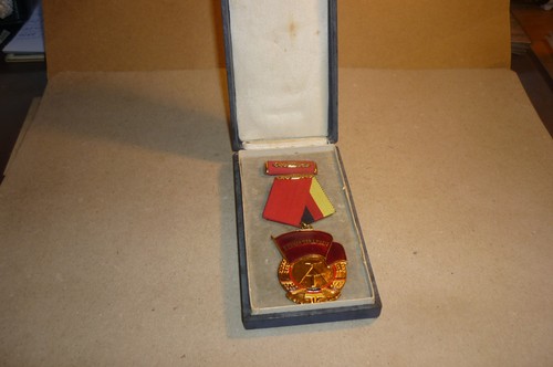 Ddr medaille orden - ddr,