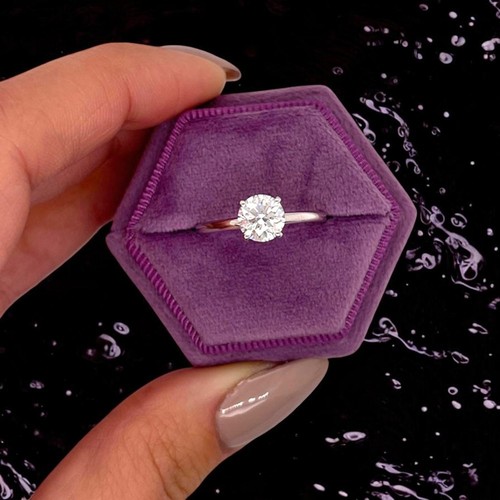 Eleganter ring karat cvd - 1,