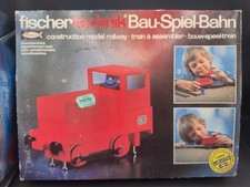 Fischertechnik Bau-Spiel-Bahn