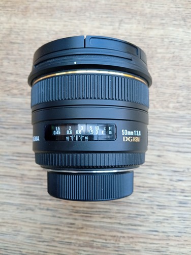 Sigma 50mm dg - sigma, für