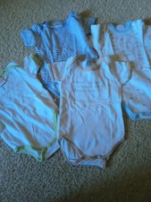 Baby Bodys 6 Stück  Gr. 62/68