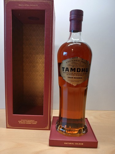 Tamdhu gran reserva edition - tamdhu, 2.edition
