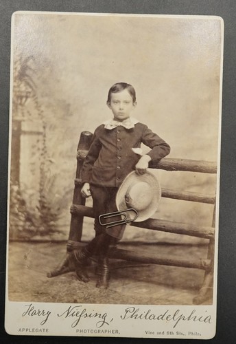Foto cdv kab portrait - kab,