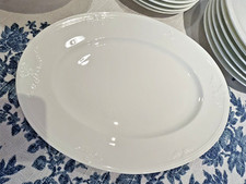 Fiori weiss Bone China - 1 große ovale Servierplatte 34 x 26 cm Villeroy & Boch