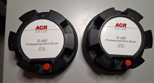 Acr fostex d450 professionel - acr,