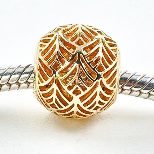 Pandora charm gold - charm,