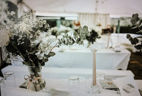 Blumenvasen transparent - 35,
