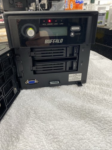 Bucfalo terastation ts5200 - bucfalo,