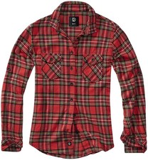 Brandit flanellhemd damen amy - brandit,