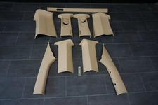 VW T5 Multivan Säule Verkleidung Säulenverkleidung Himmel A B C Beige Leder