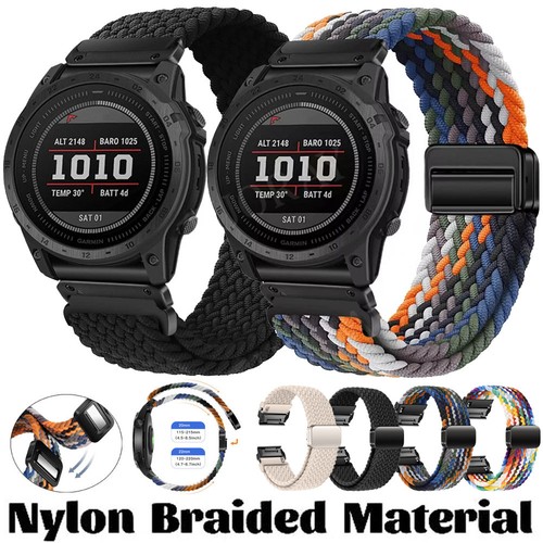 26mm quickfit braided nylon - 22/26mm,