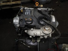 VW Fox 5Z Motor BNM 1.4 TDi