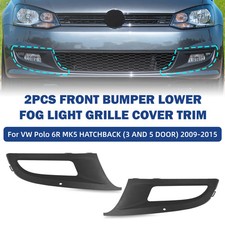 Front Bumper Fog Light Grill