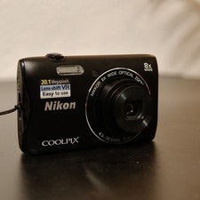 Nikon coolpix s3700 schwarz - nikon,