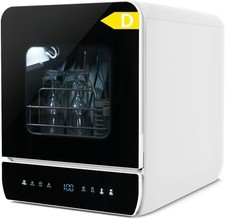 5L Mini Geschirrspüler Spülmaschine Freistehend Tischgeschirrspüler 6 Modi PTC