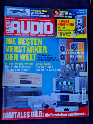 Audio ayre ax 7 cayin - audio, 7/03,