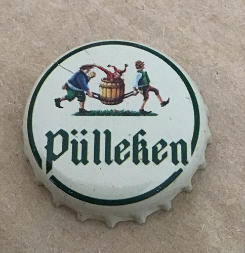 Kronkorken veltins pülleken - kronkorken,