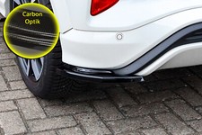 Heckansatz Seitenteile aus ABS