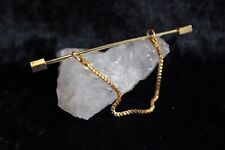 Krawattenspange Krawattennadel Krawattenklammer Kragennadel vergoldet