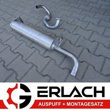 Auspuff für VW Transporter T3 1.6 D 1981-1987 Mortor CS Auspuffanlage -3532