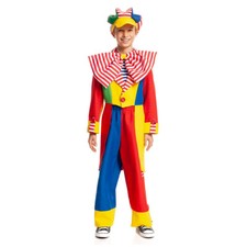 Clown Kostüm Kinder Jungen