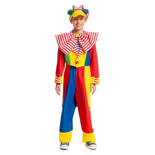 Clown kostüm kinder jungen - kostüm,