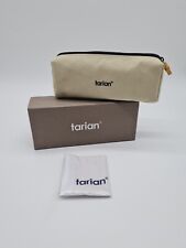 Tarian Brillenetui *Design mit Box beige* - *Neu*