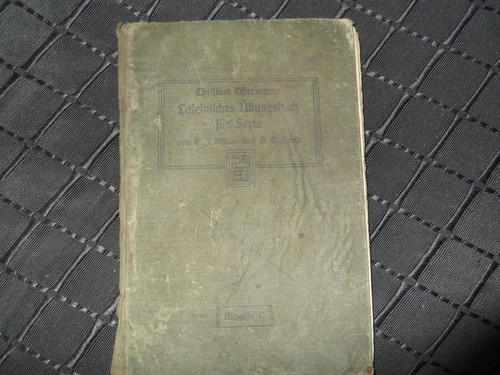 Lateinisches übungsbuch für - lateinisches,