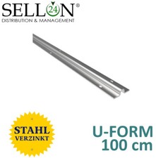 Bodenlaufschiene U Laufschiene
