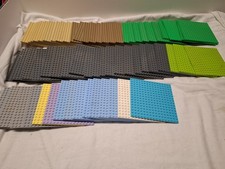 Lego Platten. 16 x 16 - 64 Stück