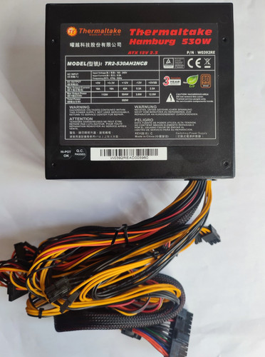 Thermaltake hamburg 530w - hamburg,