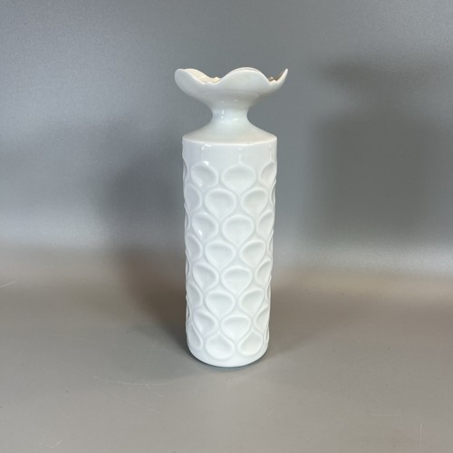 Meissen vase weiß - vase, relief