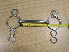 6" Mullen Maul Drei Ringe