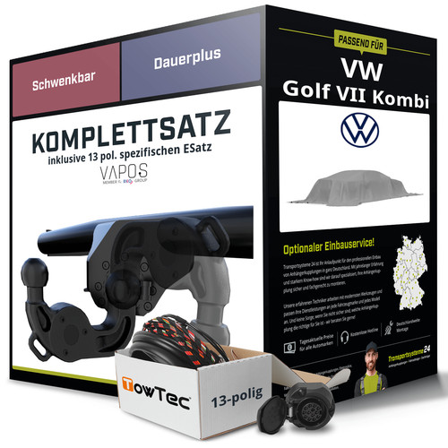 Für golf vii kombi typ - vii,