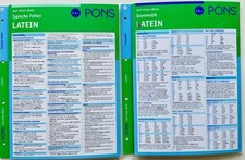 PONS Auf einen Blick. Typische