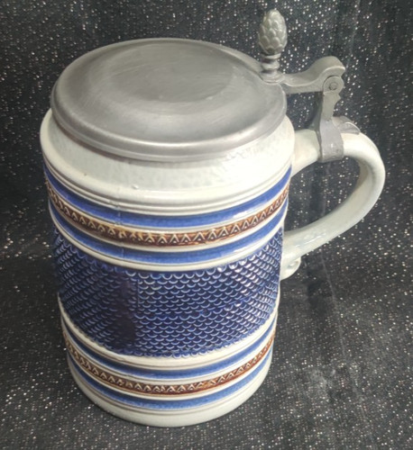 Antiker bierkrug salzglasur - antiker,
