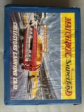 Matchbox Lesney Superfast Sammelkoffer mit 4 Körben und 48 Modellen