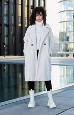 Ricano Damen Teddymantel Alba