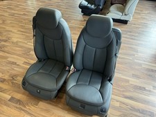 Orig. Mercedes SL R230 Sitze Ledersitze Lederausstattung Leder Grapfit/Grau