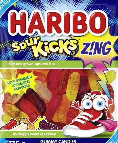 Haribo sour kicks gummies - kicks, 5